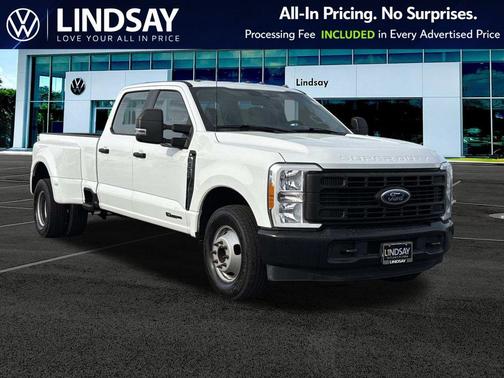 OXFORD WHITE 2023 Ford F-350 XL