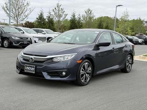 2017 Honda Civic EX-L