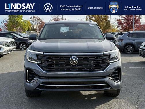 2026 Volkswagen Atlas 2.0T SEL Premium R-Line 4MOTION