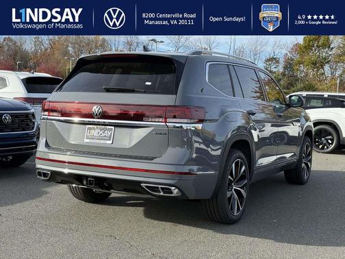2026 Volkswagen Atlas 2.0T SEL Premium R-Line 4MOTION