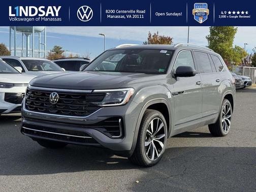 2026 Volkswagen Atlas 2.0T SEL Premium R-Line 4MOTION