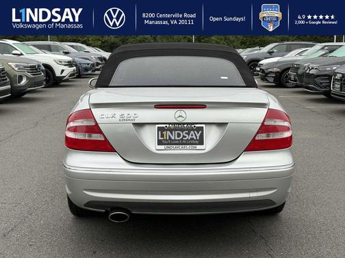 2005 Mercedes-Benz CLK-Class 500 Cabriolet