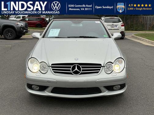 2005 Mercedes-Benz CLK-Class 500 Cabriolet