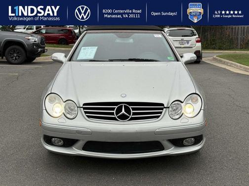 2005 Mercedes-Benz CLK-Class 500 Cabriolet