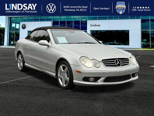 2005 Mercedes-Benz CLK-Class 500 Cabriolet