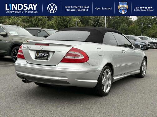 2005 Mercedes-Benz CLK-Class 500 Cabriolet