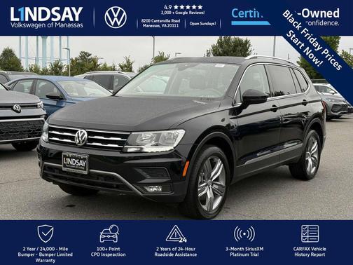 2021 Volkswagen Tiguan 2.0T SEL