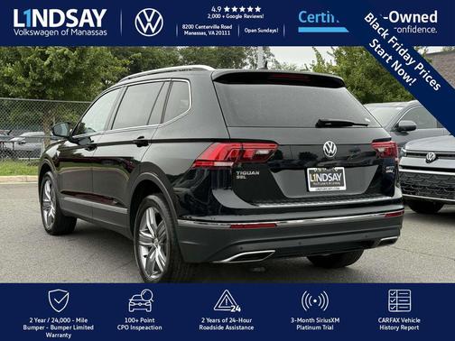 2021 Volkswagen Tiguan 2.0T SEL