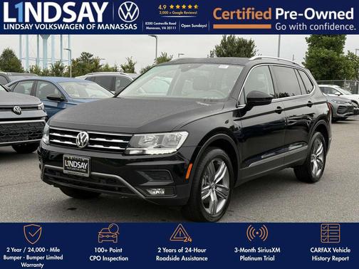 2021 Volkswagen Tiguan 2.0T SEL