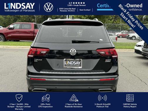 2021 Volkswagen Tiguan 2.0T SEL