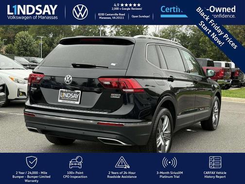 2021 Volkswagen Tiguan 2.0T SEL