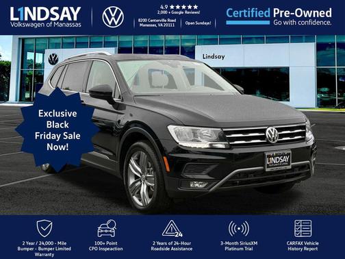2021 Volkswagen Tiguan 2.0T SEL