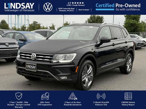 2021 Volkswagen Tiguan 2.0T SEL