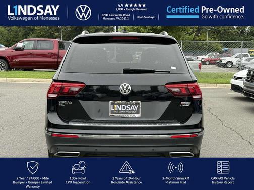2021 Volkswagen Tiguan 2.0T SEL