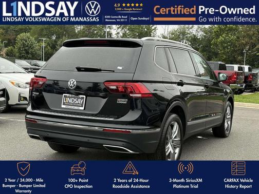 2021 Volkswagen Tiguan 2.0T SEL