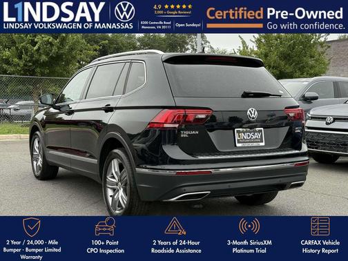 2021 Volkswagen Tiguan 2.0T SEL