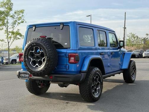 2021 Jeep Wrangler Unlimited 4xe Rubicon