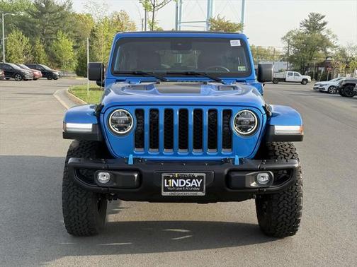 2021 Jeep Wrangler Unlimited 4xe Rubicon