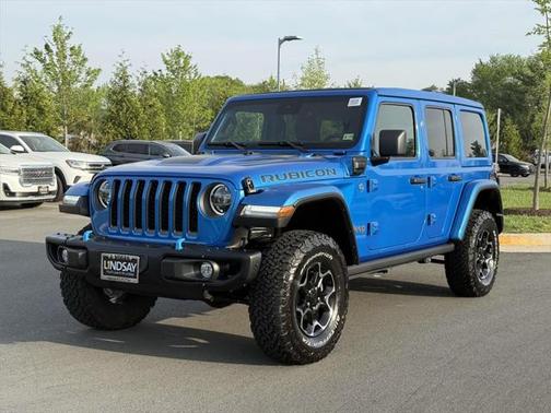 2021 Jeep Wrangler Unlimited 4xe Rubicon
