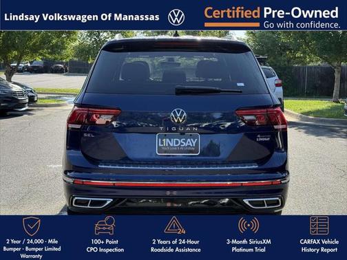 2022 Volkswagen Tiguan 2.0T SEL R-Line 4MOTION