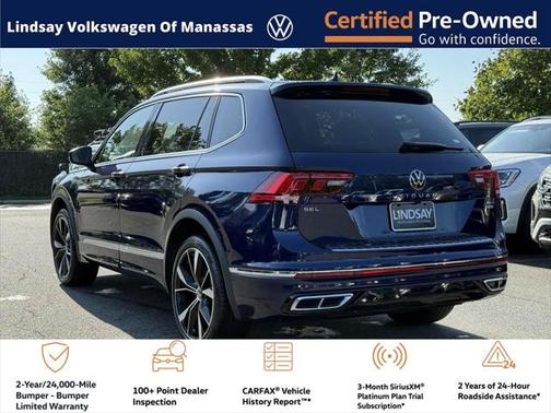 2022 Volkswagen Tiguan 2.0T SEL R-Line 4MOTION