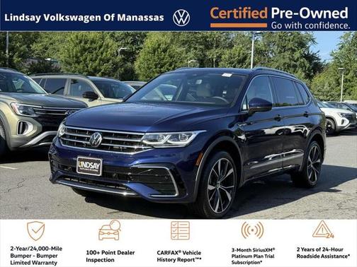 2022 Volkswagen Tiguan 2.0T SEL R-Line 4MOTION
