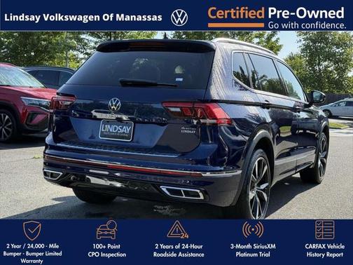2022 Volkswagen Tiguan 2.0T SEL R-Line 4MOTION