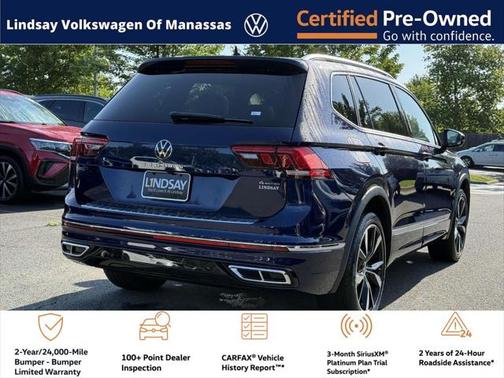 2022 Volkswagen Tiguan 2.0T SEL R-Line 4MOTION