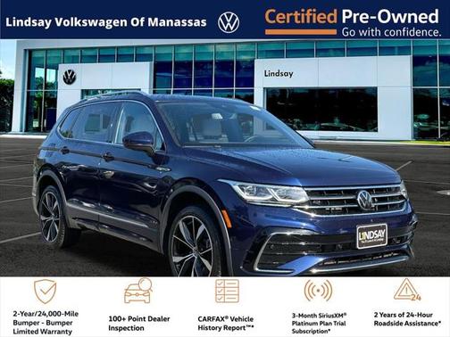 2022 Volkswagen Tiguan 2.0T SEL R-Line 4MOTION