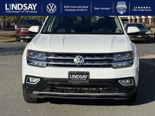 2018 Volkswagen Atlas 3.6L SEL Premium