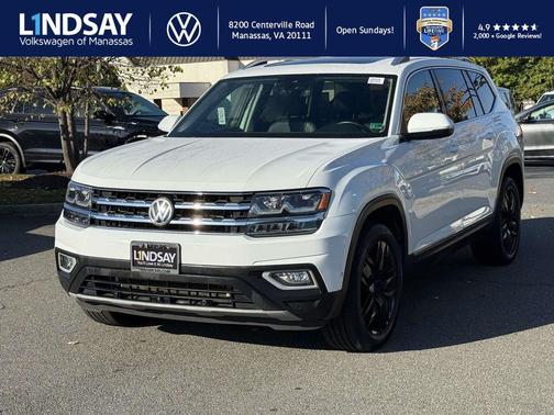 2018 Volkswagen Atlas 3.6L SEL Premium