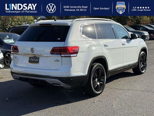 2018 Volkswagen Atlas 3.6L SEL Premium