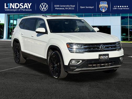 2018 Volkswagen Atlas 3.6L SEL Premium