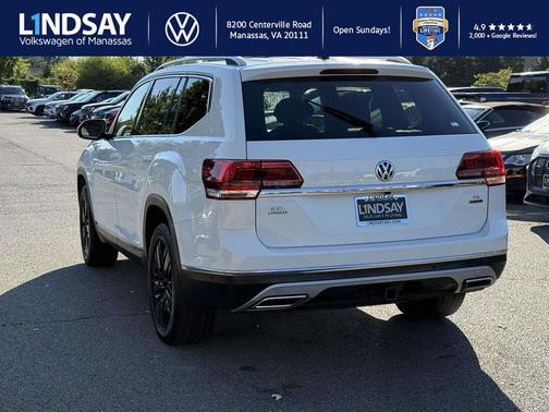 2018 Volkswagen Atlas 3.6L SEL Premium