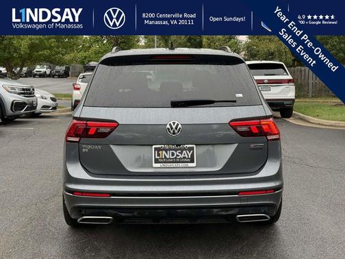 2020 Volkswagen Tiguan 2.0T SE R-Line Black 4MOTION