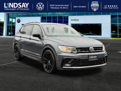 2020 Volkswagen Tiguan 2.0T SE R-Line Black 4MOTION