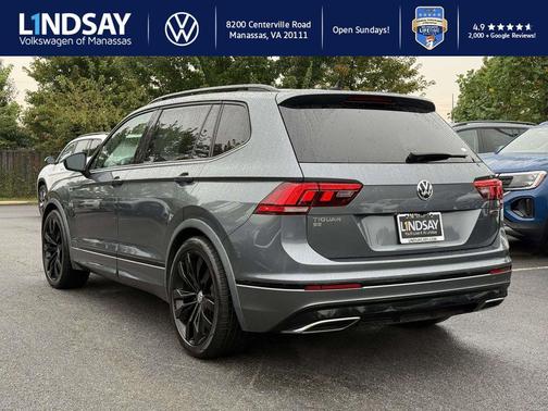 2020 Volkswagen Tiguan 2.0T SE R-Line Black 4MOTION