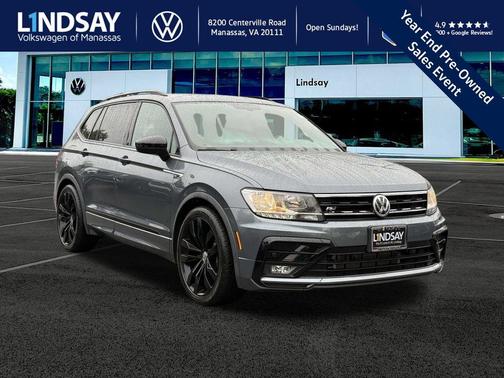 2020 Volkswagen Tiguan 2.0T SE R-Line Black 4MOTION
