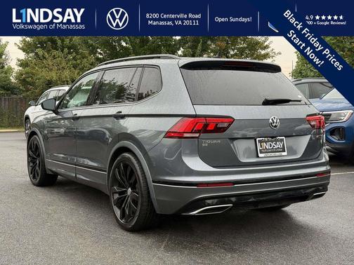 2020 Volkswagen Tiguan 2.0T SE R-Line Black 4MOTION