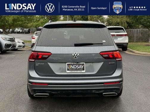2020 Volkswagen Tiguan 2.0T SE R-Line Black 4MOTION