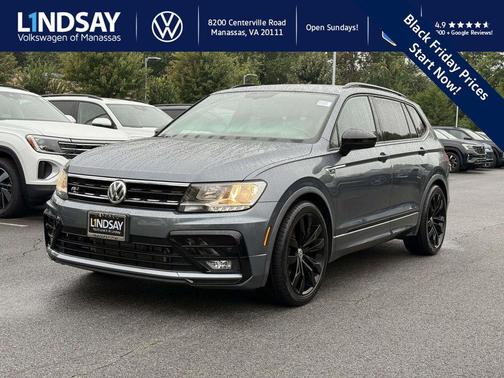 2020 Volkswagen Tiguan 2.0T SE R-Line Black 4MOTION