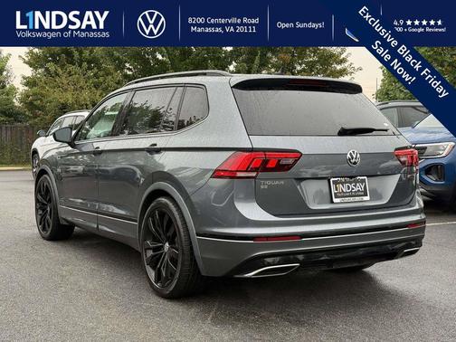 2020 Volkswagen Tiguan 2.0T SE R-Line Black 4MOTION