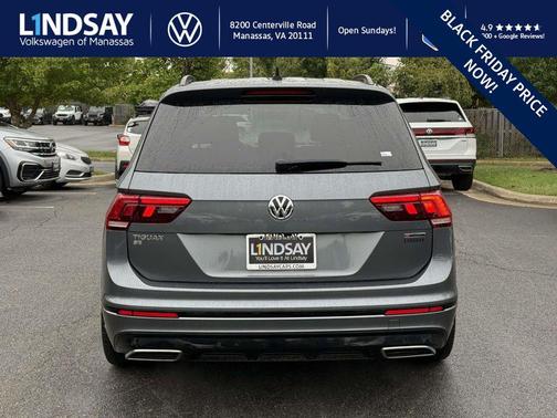 2020 Volkswagen Tiguan 2.0T SE R-Line Black 4MOTION