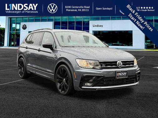 2020 Volkswagen Tiguan 2.0T SE R-Line Black 4MOTION
