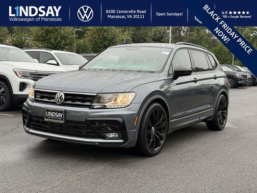 2020 Volkswagen Tiguan 2.0T SE R-Line Black 4MOTION