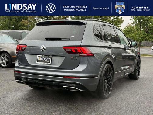 2020 Volkswagen Tiguan 2.0T SE R-Line Black 4MOTION