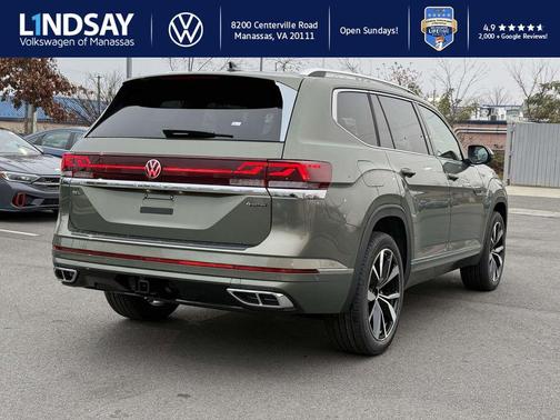 2026 Volkswagen Atlas 2.0T SEL Premium R-Line 4MOTION