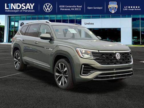 2026 Volkswagen Atlas 2.0T SEL Premium R-Line 4MOTION