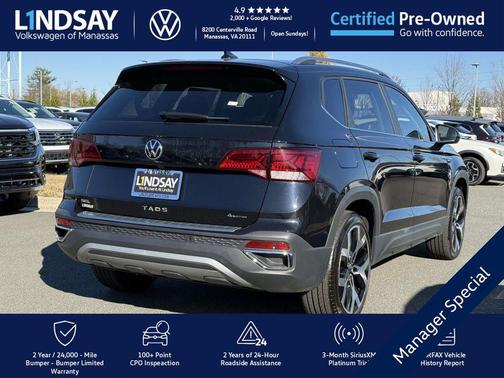 2022 Volkswagen Taos 1.5T SEL