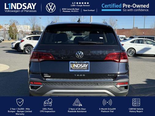 2022 Volkswagen Taos 1.5T SEL